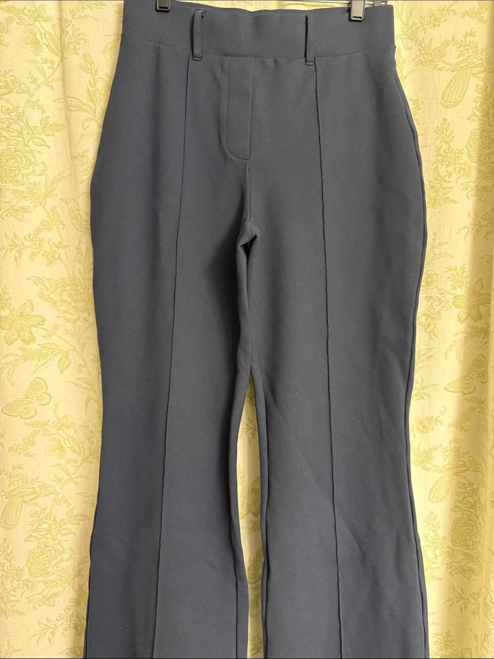 Quince Navy Dress Pants